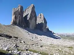 Le parc naturel des Tre Cime.