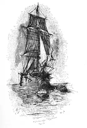 illustration de Hispaniola (bateau)