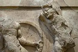 Héraclès et Kyknos.