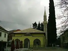 La mosquée d'Osman-pacha Resulbegović
