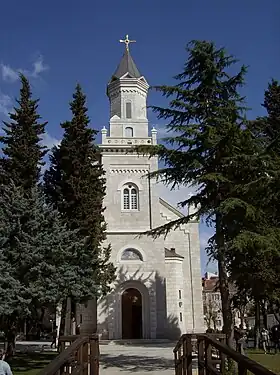 La cathédrale orthodoxe de la Transfiguration