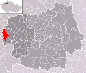 Localisation de Třebívlice