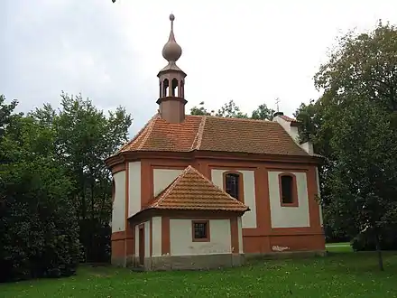 Église Saint-Martin.