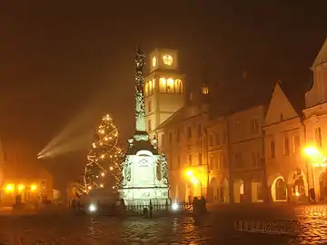 Noël à Třeboň.