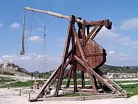 Trébuchet.