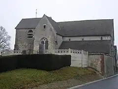 l'église de Trécon.