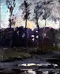 Trees by the river (1900)