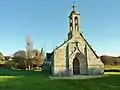 Treffiagat, la chapelle Saint-Fiacre.