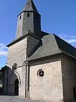 L'église Notre-Dame-des-Bans.