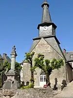 Chapelle Notre-Dame-de-la-Paix de TreignacAncien hôtel de villeSalle Paul Pouloux