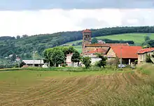 Vue générale de Treigneux