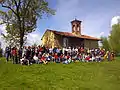 Trekking a San Michele di Costigliole Saluzzo - Gent ca fa doi pas a San Michel 'd Costiòle.