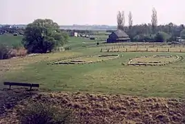 Maison reconstituée de Trelleborg, au Danemark.