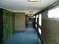 Couloirs intérieurs.