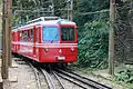 Le train du Corcovado.