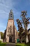 L'église Saint-Martin.