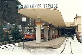 Image illustrative de l’article Tramway de Trenčianske Teplice
