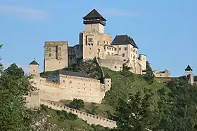 Image illustrative de l’article Château de Trenčín