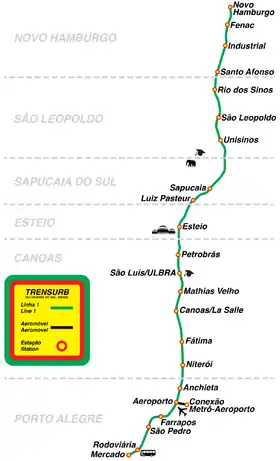 Image illustrative de l’article Métro de Porto Alegre