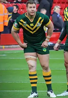 Description de l'image Trent_Merrin_Kangaroos.jpg.