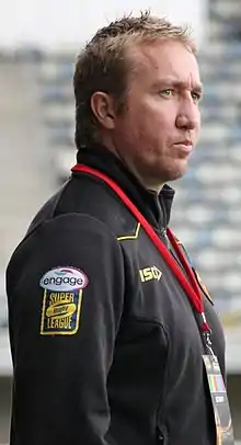 Trent Robinson, entraîneur de 2011 à 2012.