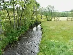 La Trentaine en limites de Saint-Donat et Picherande (RD 203).