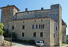 Le château de Lustrac