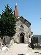 Chapelle Saint-Didier à Cozance (XVe siècle, restaurée à la fin XXe siècle).