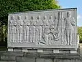 Un des sarcophages.