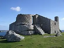 Le vieux blockhaus, Tresco.