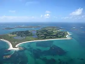 L'île de Tresco.