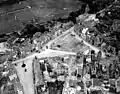 Le bourg en 1944.