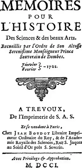 Image illustrative de l’article René-Joseph de Tournemine