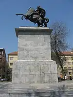 Statue équestre d'Alexandre Ier