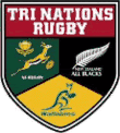 Logo original du Tri-nations.