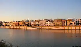 Le district de Triana.