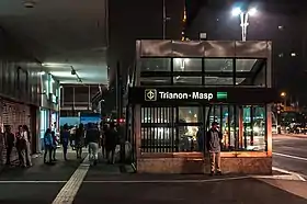 Image illustrative de l’article Trianon-Masp (métro de São Paulo)