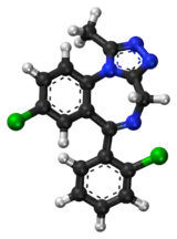 Image illustrative de l’article Triazolam