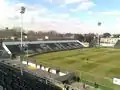 Vue du stade depuis les gradins