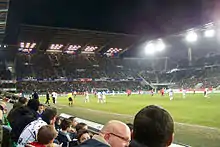 Match de Foot Rennes - Lorient, 23 Février 2008, Ligue 1 Saison 2007-2008.