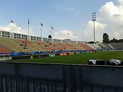 Le stade de la Vallée du Cher, en 2016.