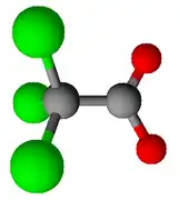 Image illustrative de l’article Trichloroacétate