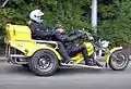 Trike rewaco HS Family lors d'un rassemblement moto à Bristol (Angleterre) en 2005.