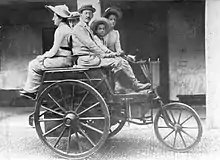 Audibert et Lavirotte 1894 : Tricycle à pétrole