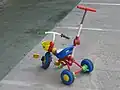 Tricycle michaudine d'enfant.