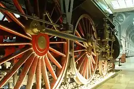 Embiellage multiple de locomotive à vapeur