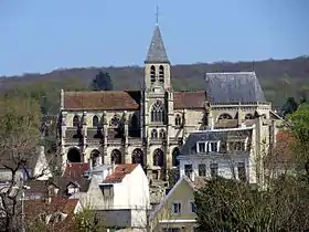 Vue générale depuis le sud.