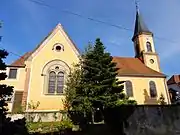 Église Saint-Christophe.