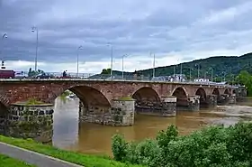 Image illustrative de l’article Pont romain de Trèves