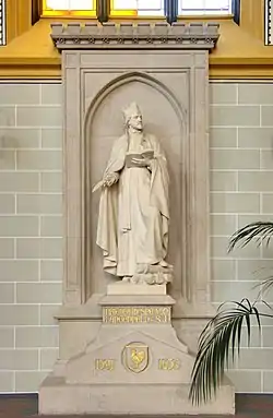 Statue de Friedrich Spee von Langenfeld